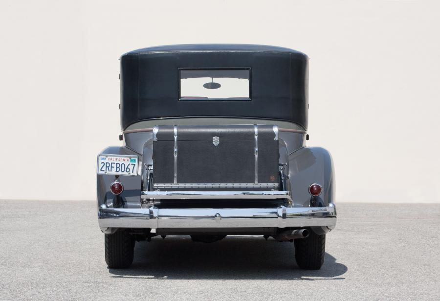  Packard Twelve Close Coupled Limousine 1935 года  (фото 18 из 28)